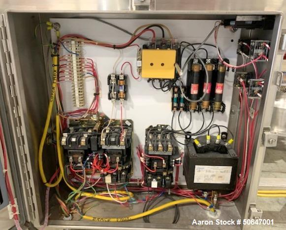 Used - Quadro Comil Model 196, 304/316 Stainless Steel, 8,000 Lbs/Hr Capacity, 10 HP