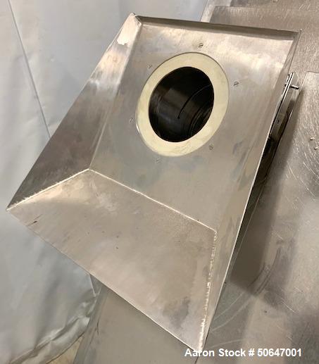 Used - Quadro Comil Model 196, 304/316 Stainless Steel, 8,000 Lbs/Hr Capacity, 10 HP