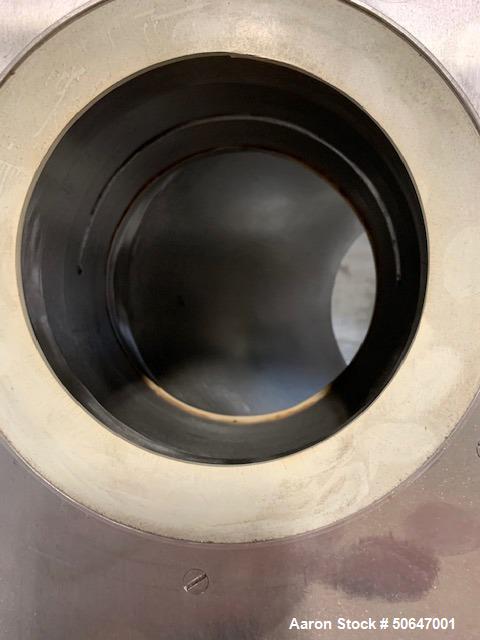 Used - Quadro Comil Model 196, 304/316 Stainless Steel, 8,000 Lbs/Hr Capacity, 10 HP