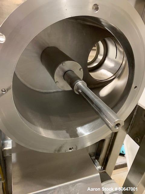 Used - Quadro Comil Model 196, 304/316 Stainless Steel, 8,000 Lbs/Hr Capacity, 10 HP