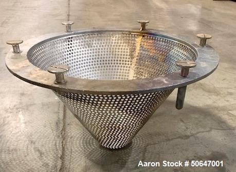 Used - Quadro Comil Model 196, 304/316 Stainless Steel, 8,000 Lbs/Hr Capacity, 10 HP