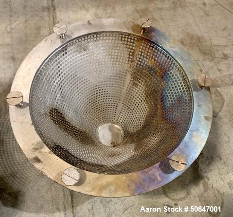 Used - Quadro Comil Model 196, 304/316 Stainless Steel, 8,000 Lbs/Hr Capacity, 10 HP