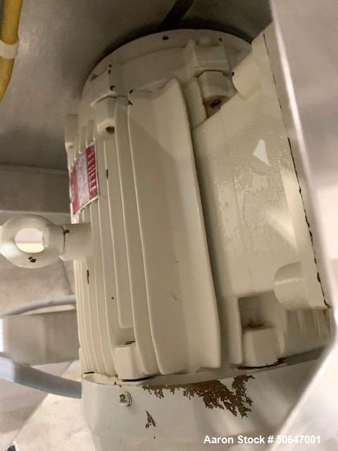 Used - Quadro Comil Model 196, 304/316 Stainless Steel, 8,000 Lbs/Hr Capacity, 10 HP