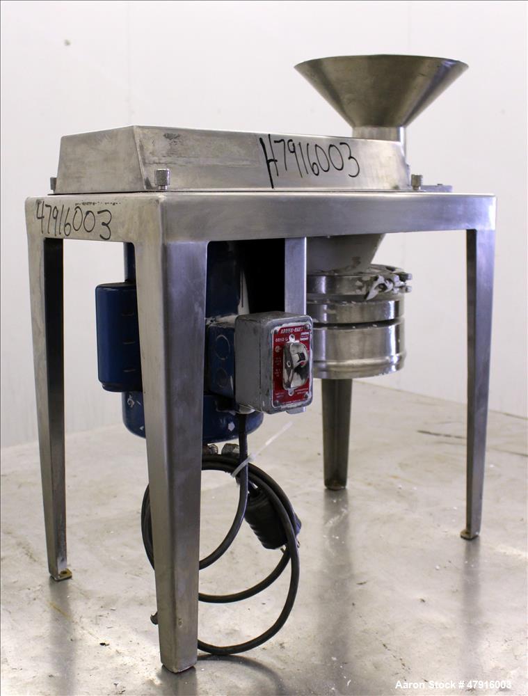 Used Quadro Comil, 304 Stainless Steel, Model 197-T.