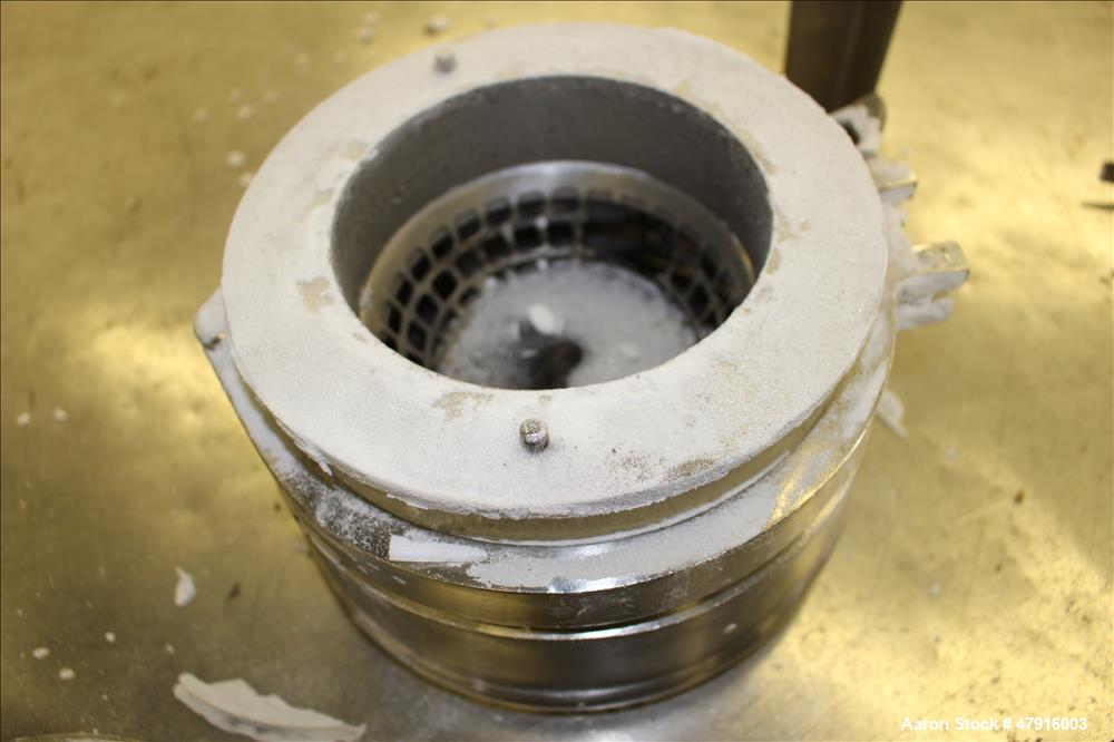 Used Quadro Comil, 304 Stainless Steel, Model 197-T.