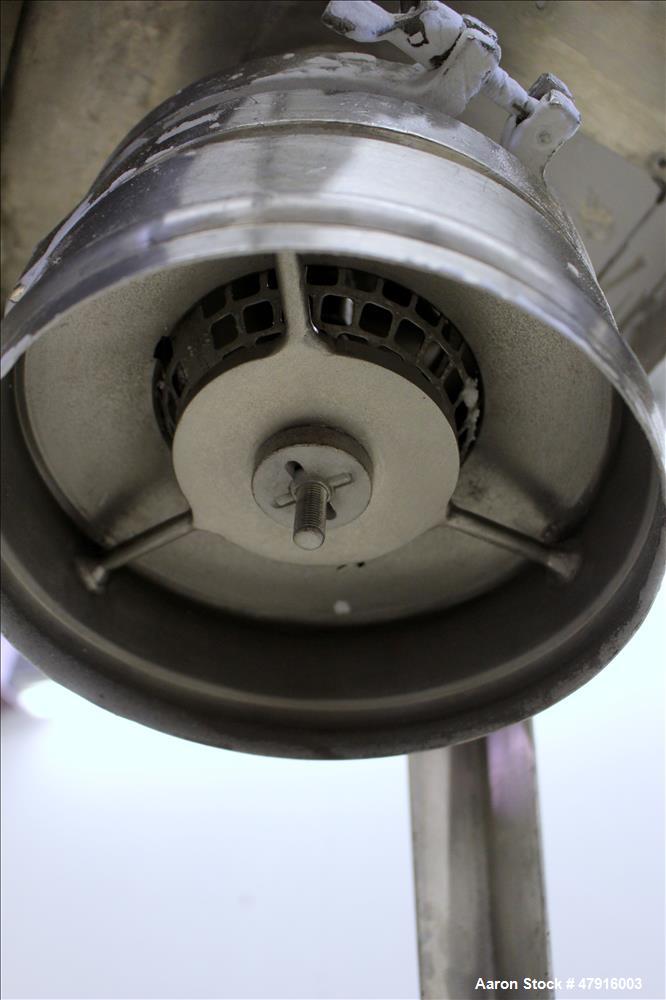 Used Quadro Comil, 304 Stainless Steel, Model 197-T.