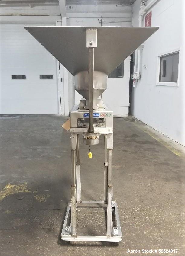 Used-Quadro Mill Model 197GPS Stainless Steel Sanitary