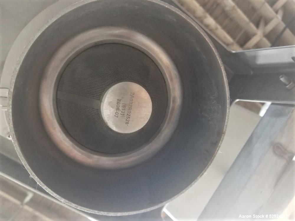 Used Quadro Mill Model 197GPS Stainless Steel Sanitary