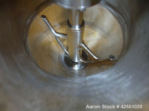 Used Quadro Comill, Model 197S, Stainless Steel. Cantilevered design on portable base with 1 hp DC motor with SCR controller, serial #197-088.