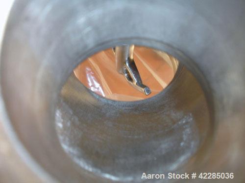 Used Quadro Comil, Model 197, Stainless Steel. Approximate 5" diameter impeller. Approximate capacity up to 750 pounds an hour. Includes hopper and beater bar. Driven by a 1 hp, 3/60/230/460 volt XP ...