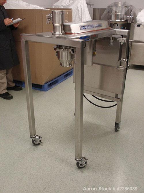 Used Quadro Comil, Model 197. Stainless steel construction, on base with beater, serial# 1358.