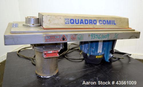 Used Stainless Steel Quadro Comil, Model 197