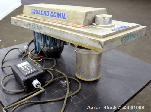 Used Stainless Steel Quadro Comil, Model 197