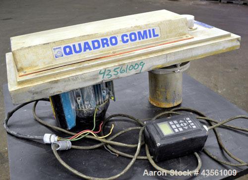 Used- Stainless Steel Quadro Comil, Model 197