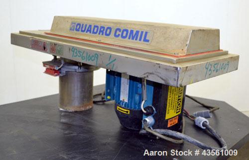 Used- Stainless Steel Quadro Comil, Model 197