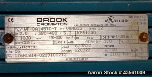 Used Stainless Steel Quadro Comil, Model 197