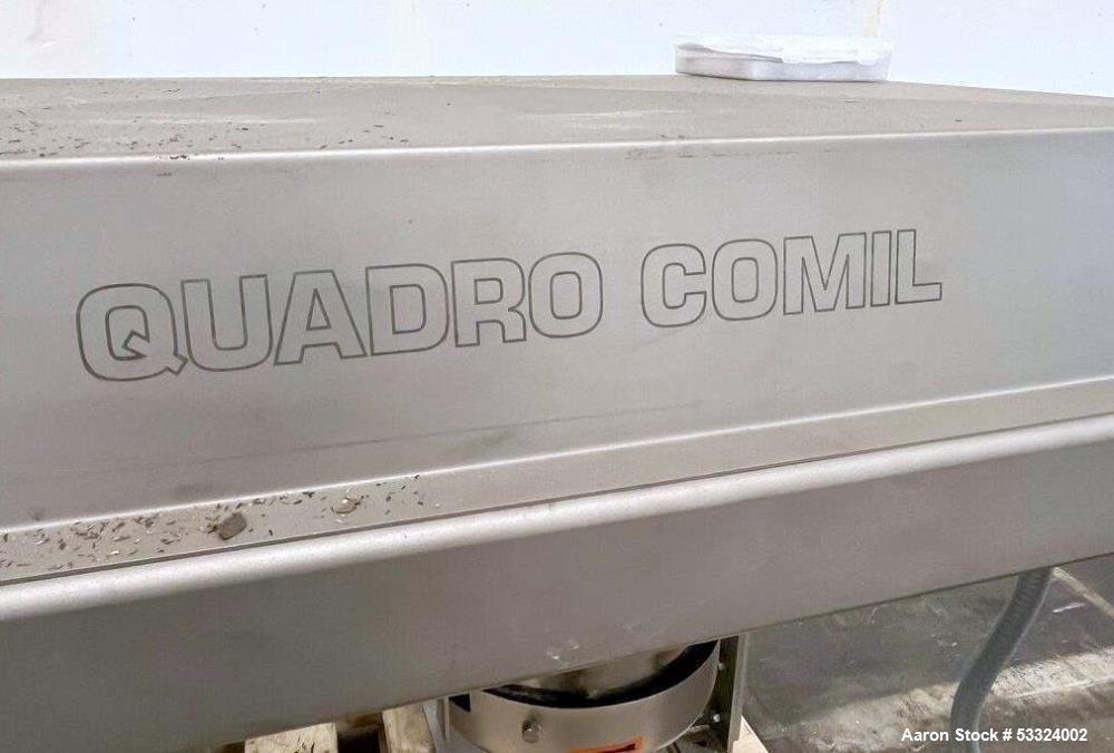 Quadro Comil, Serial No. G96-0219R. Stainless steel.