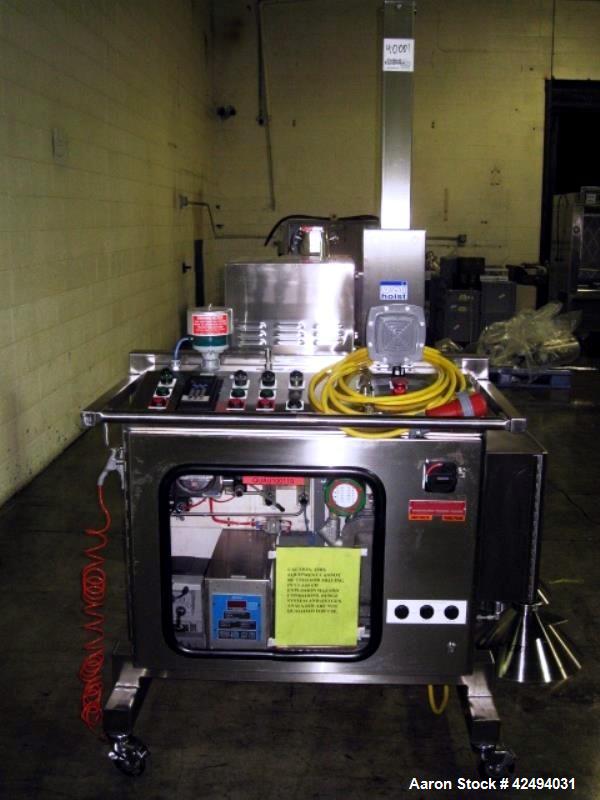 Used Stainless Steel Quadro comil, model U10