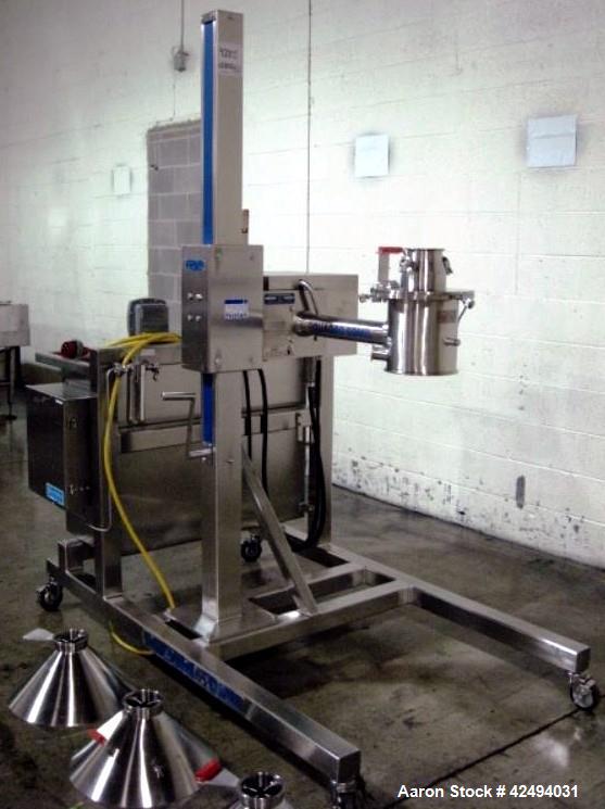 Used Stainless Steel Quadro comil, model U10