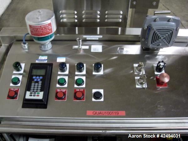 Used Stainless Steel Quadro comil, model U10