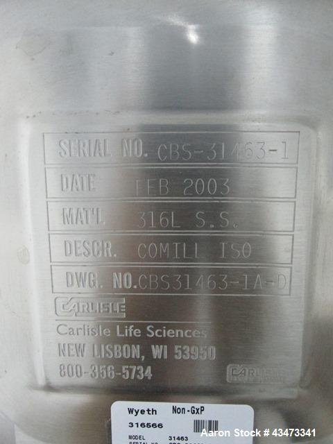 Used Quadro Comil, Model U10