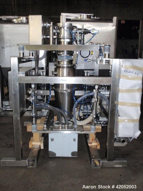 Unused- Quadro Comil, Model U20, 316L Stainless Steel. Mirror internal polish, 304 stainless steel non-contact surfaces. CIP design, approximate capacity up to 4250 pounds an hour. Top feed, bottom d...