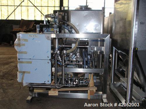 Unused- Quadro Comil, Model U20, 316L Stainless Steel. Mirror internal polish, 304 stainless steel non-contact surfaces. CIP design, approximate capacity up to 4250 pounds an hour. Top feed, bottom d...