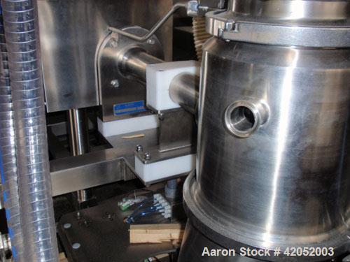 Unused- Quadro Comil, Model U20, 316L Stainless Steel. Mirror internal polish, 304 stainless steel non-contact surfaces. CIP design, approximate capacity up to 4250 pounds an hour. Top feed, bottom d...