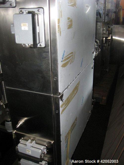 Unused- Quadro Comil, Model U20, 316L Stainless Steel. Mirror internal polish, 304 stainless steel non-contact surfaces. CIP design, approximate capacity up to 4250 pounds an hour. Top feed, bottom d...