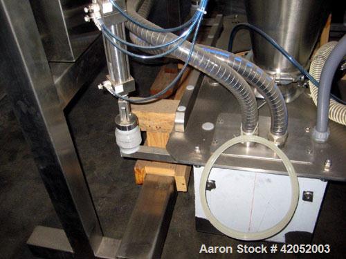 Unused- Quadro Comil, Model U20, 316L Stainless Steel. Mirror internal polish, 304 stainless steel non-contact surfaces. CIP design, approximate capacity up to 4250 pounds an hour. Top feed, bottom d...