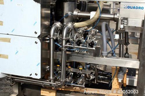 Unused- Quadro Comil, Model U20, 316L Stainless Steel. Mirror internal polish, 304 stainless steel non-contact surfaces. CIP design, approximate capacity up to 4250 pounds an hour. Top feed, bottom d...