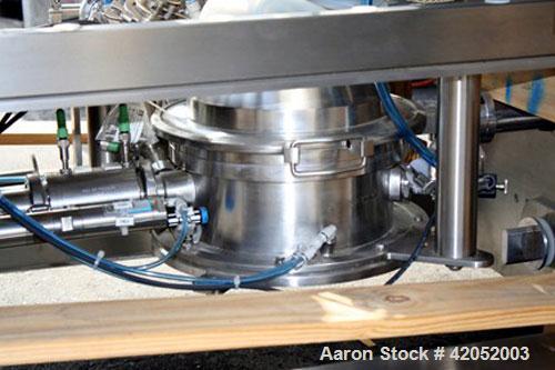 Unused- Quadro Comil, Model U20, 316L Stainless Steel. Mirror internal polish, 304 stainless steel non-contact surfaces. CIP design, approximate capacity up to 4250 pounds an hour. Top feed, bottom d...