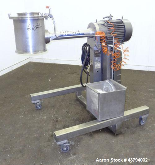 Used Stainless Steel Quadro Comil, Model U20