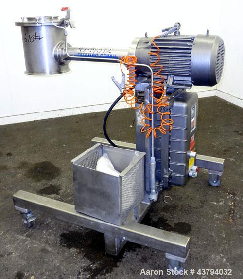 Used Stainless Steel Quadro Comil, Model U20