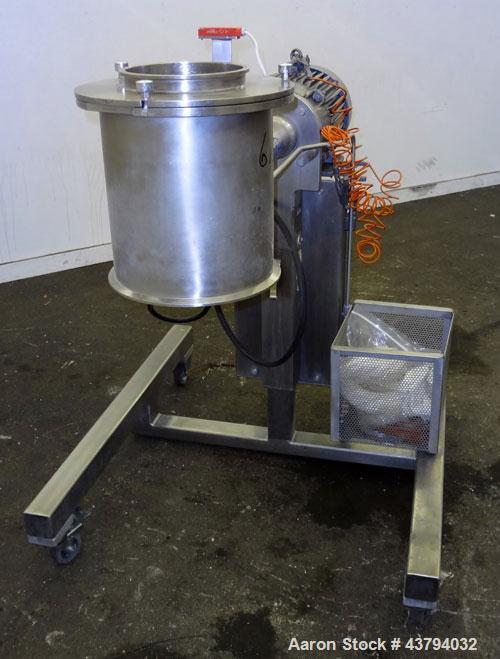 Used Stainless Steel Quadro Comil, Model U20