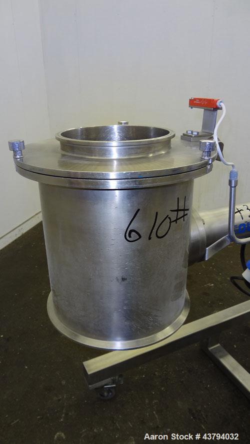 Used Stainless Steel Quadro Comil, Model U20