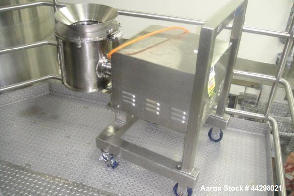 Used Quadro Comil, Model U20, stainless steel construction,