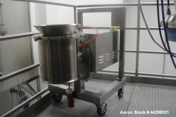 Used Quadro Comil, Model U20, stainless steel construction,