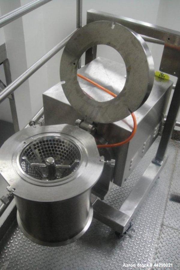 Used Quadro Comil, Model U20, stainless steel construction,