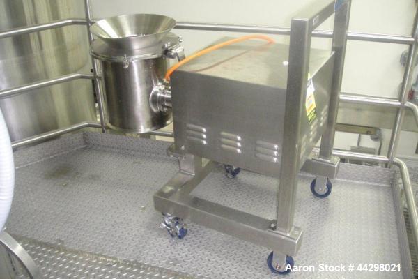 Used Quadro Comil, Model U20, stainless steel construction,