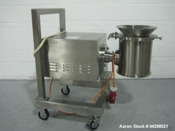 Used Quadro Comil, Model U20, stainless steel construction,