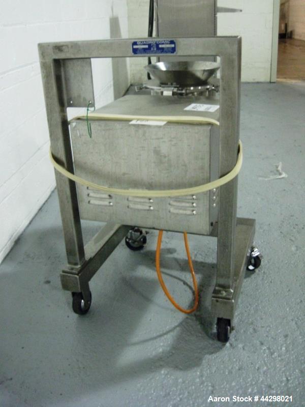 Used Quadro Comil, Model U20, stainless steel construction,