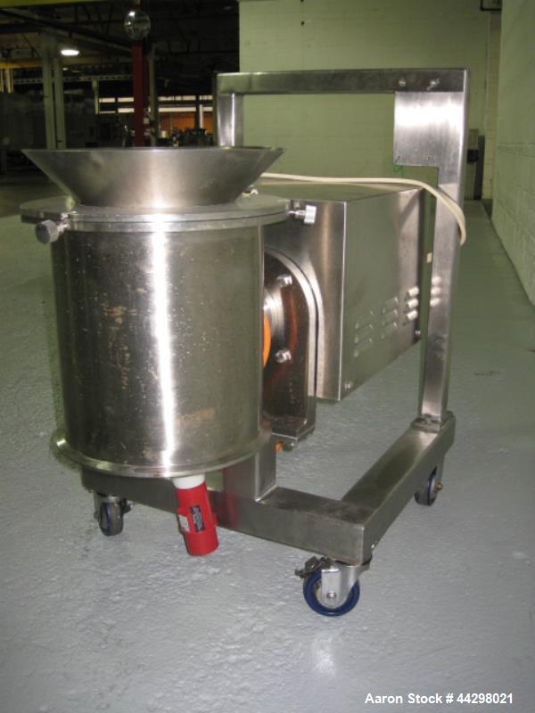 Used Quadro Comil, Model U20, stainless steel construction,