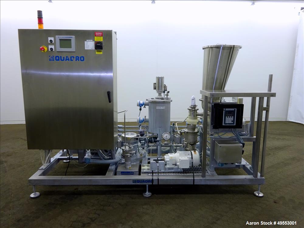Used Quadro Continuous Disperser System