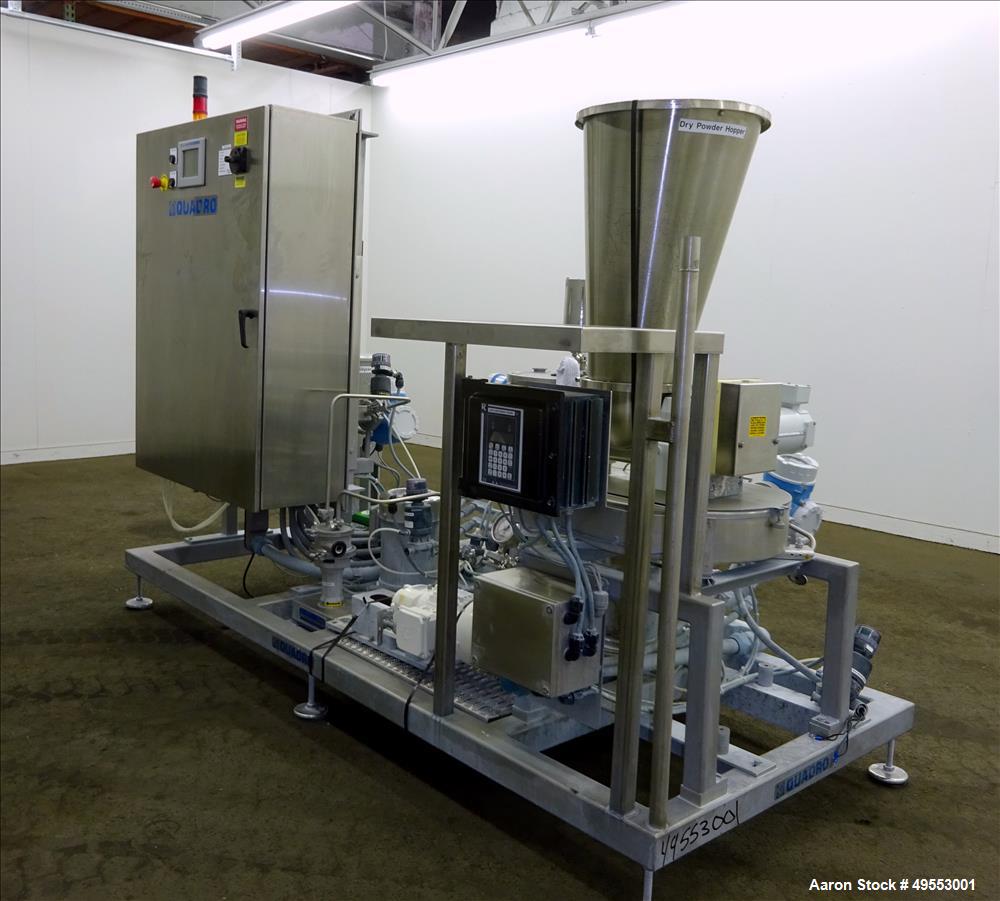 Used Quadro Continuous Disperser System