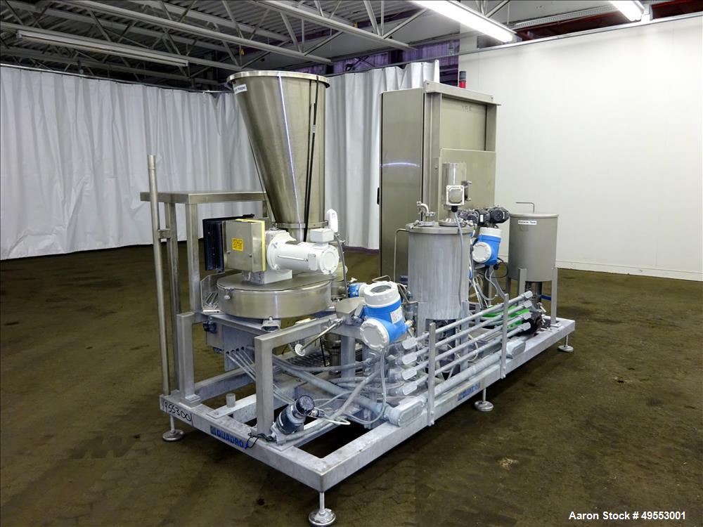 Used Quadro Continuous Disperser System