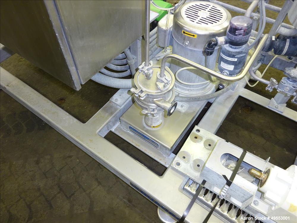 Used Quadro Continuous Disperser System