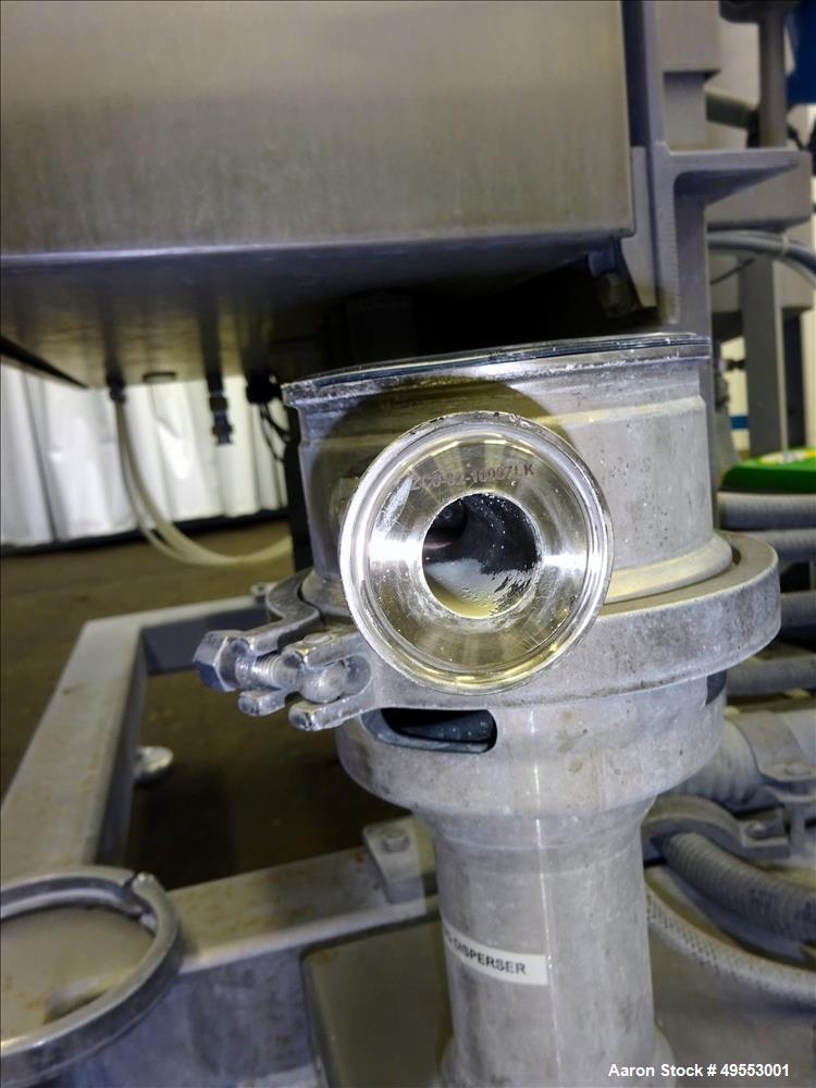 Used Quadro Continuous Disperser System