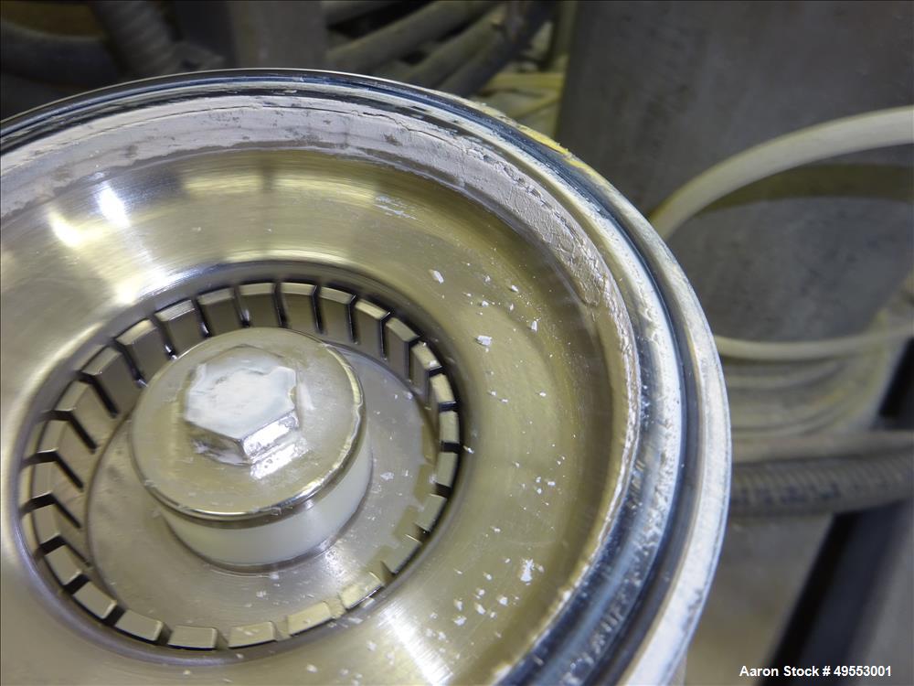 Used Quadro Continuous Disperser System