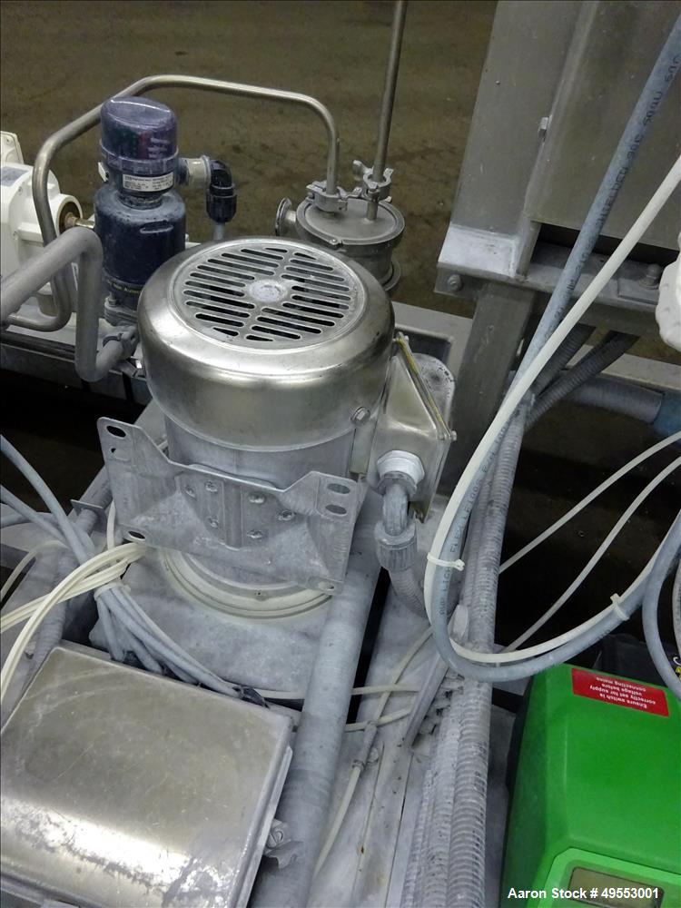 Used Quadro Continuous Disperser System